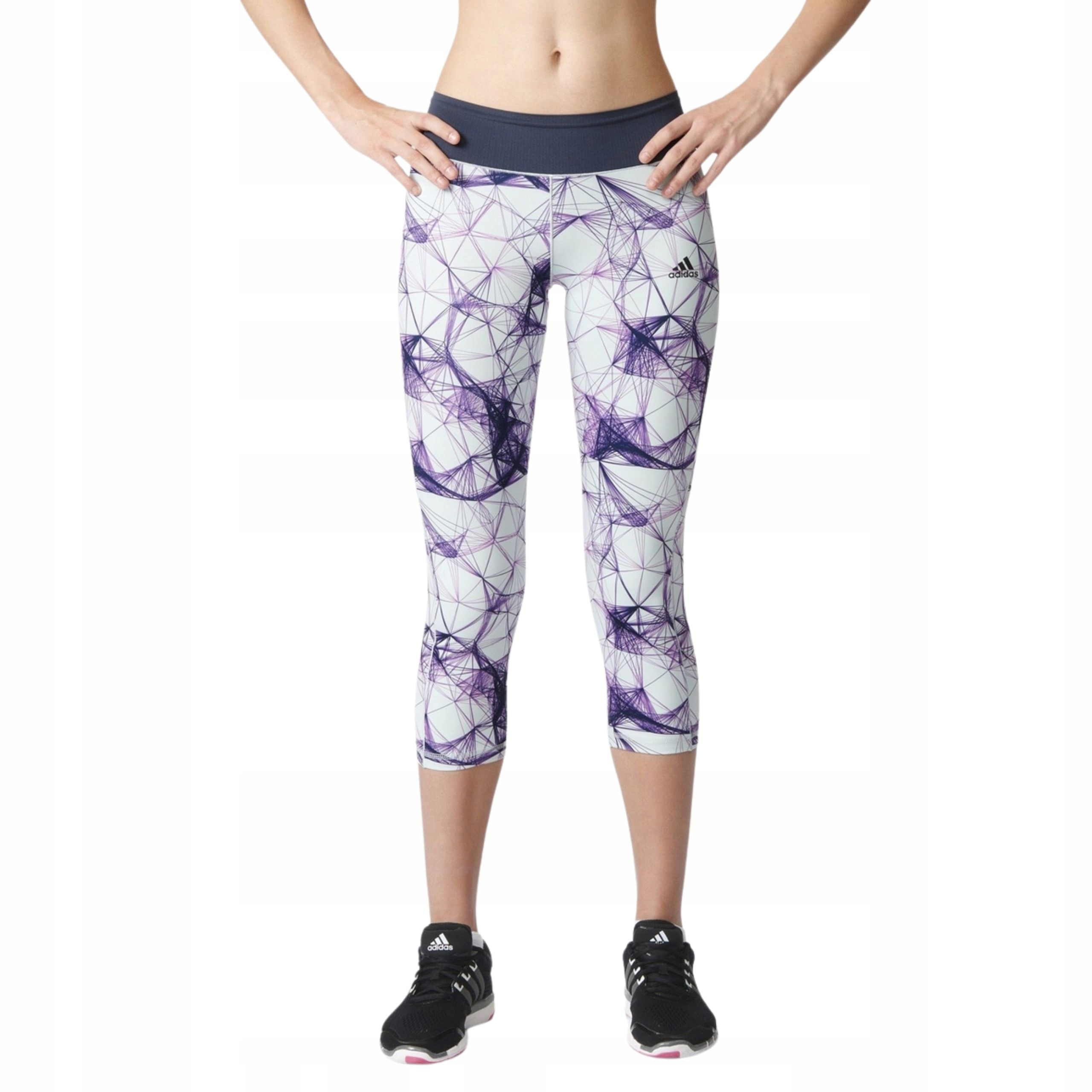 Damskie legginsy treningowe Adidas 3/4 TIGHTDROP1 Xs