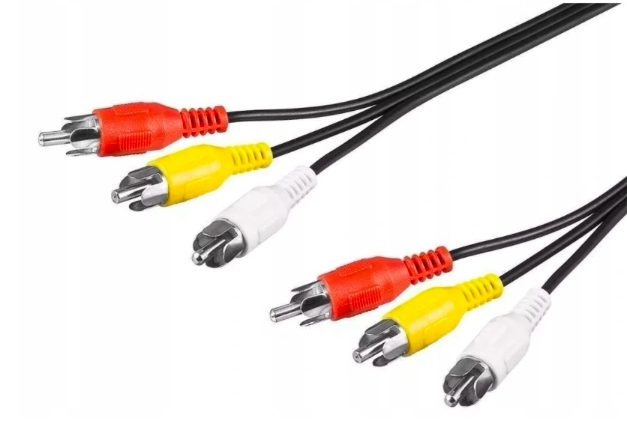 

Goobay 3xRCA 3xRCA kabel Audio Stereo 1,5m 50380