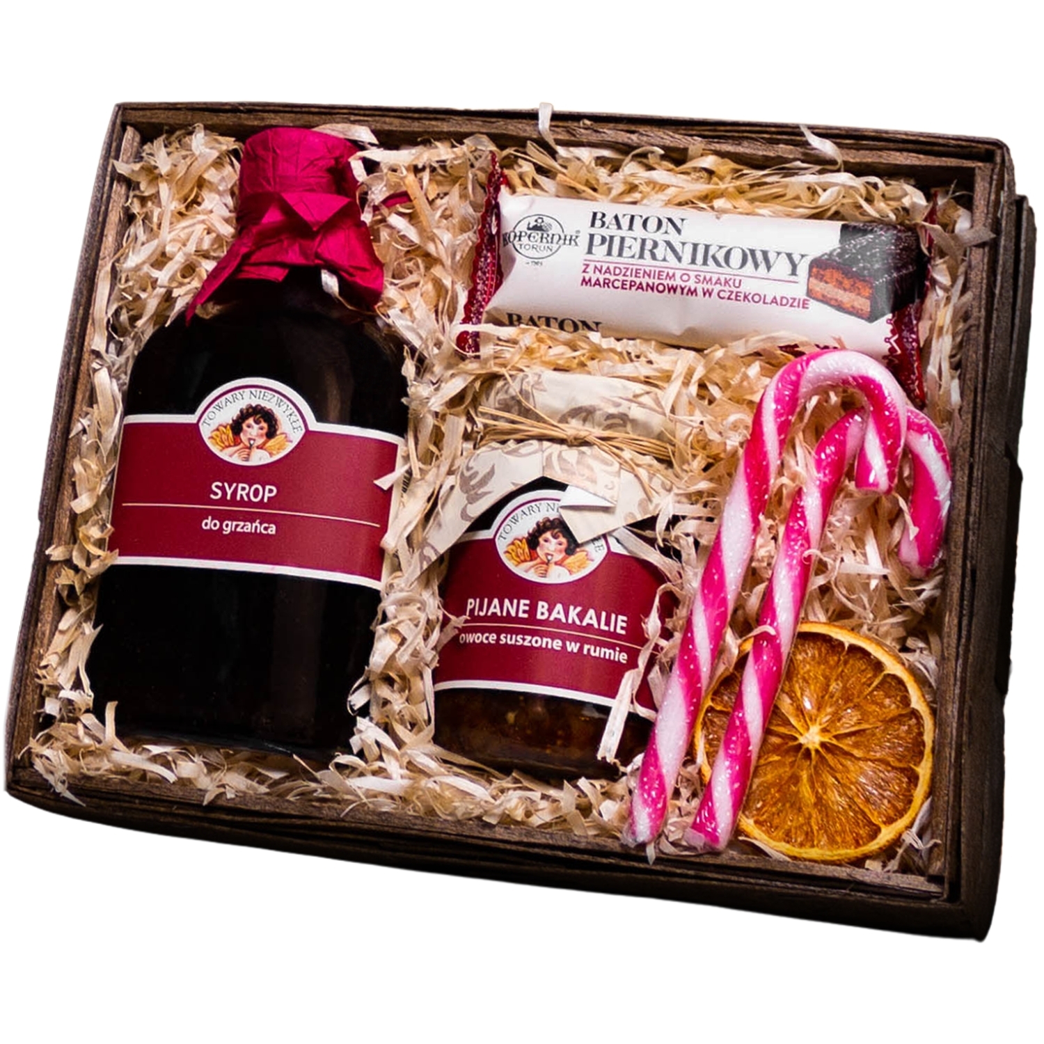 Levně Dárkový, vánoční koš – „Emiliano“