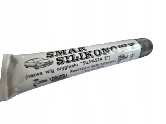 Smar silikonowy Konvest w tubie 60 ml atestowany Pzh