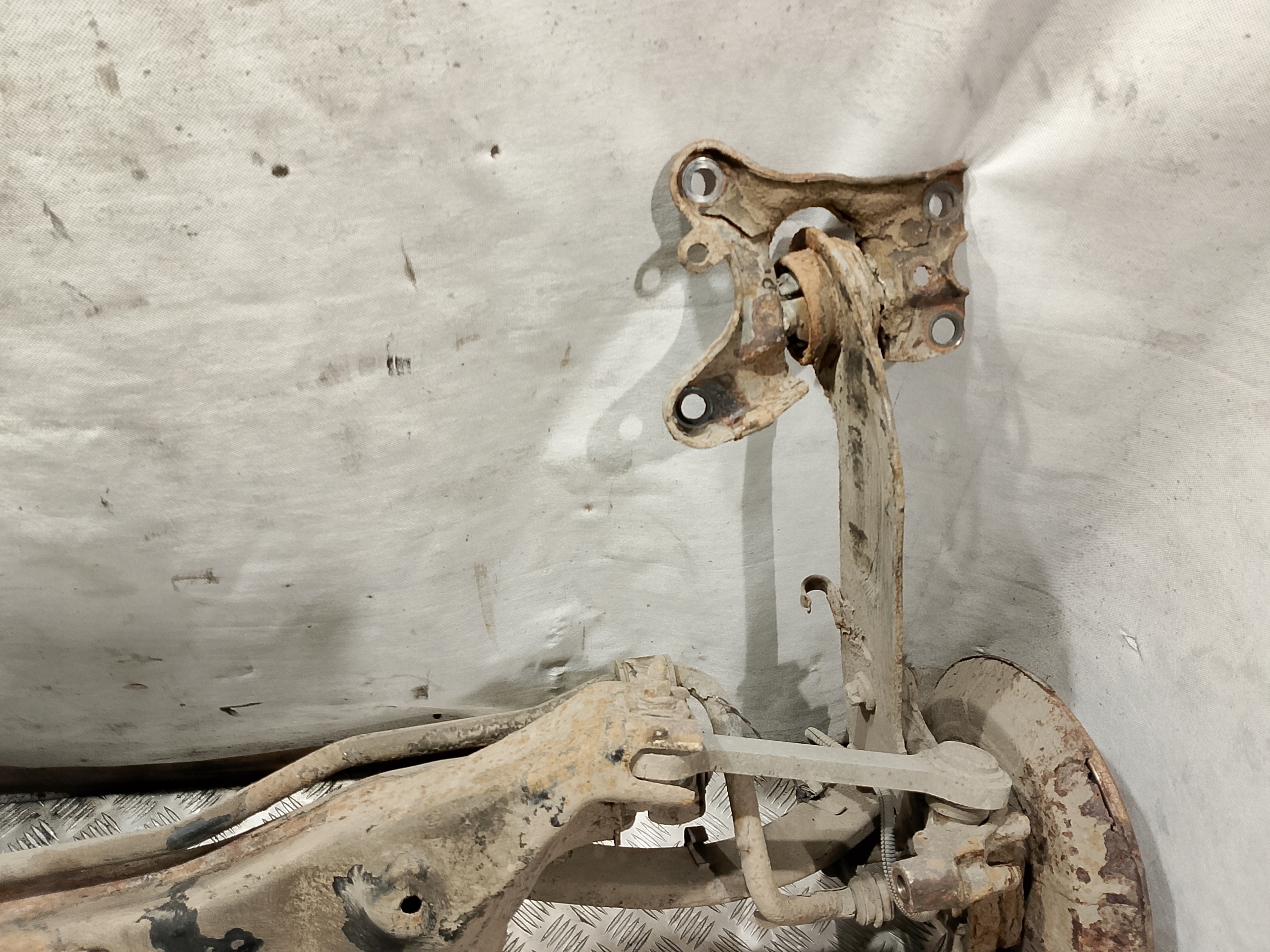 Achsträger heck hinten SAAB 9-3 2.0 B KOMBI