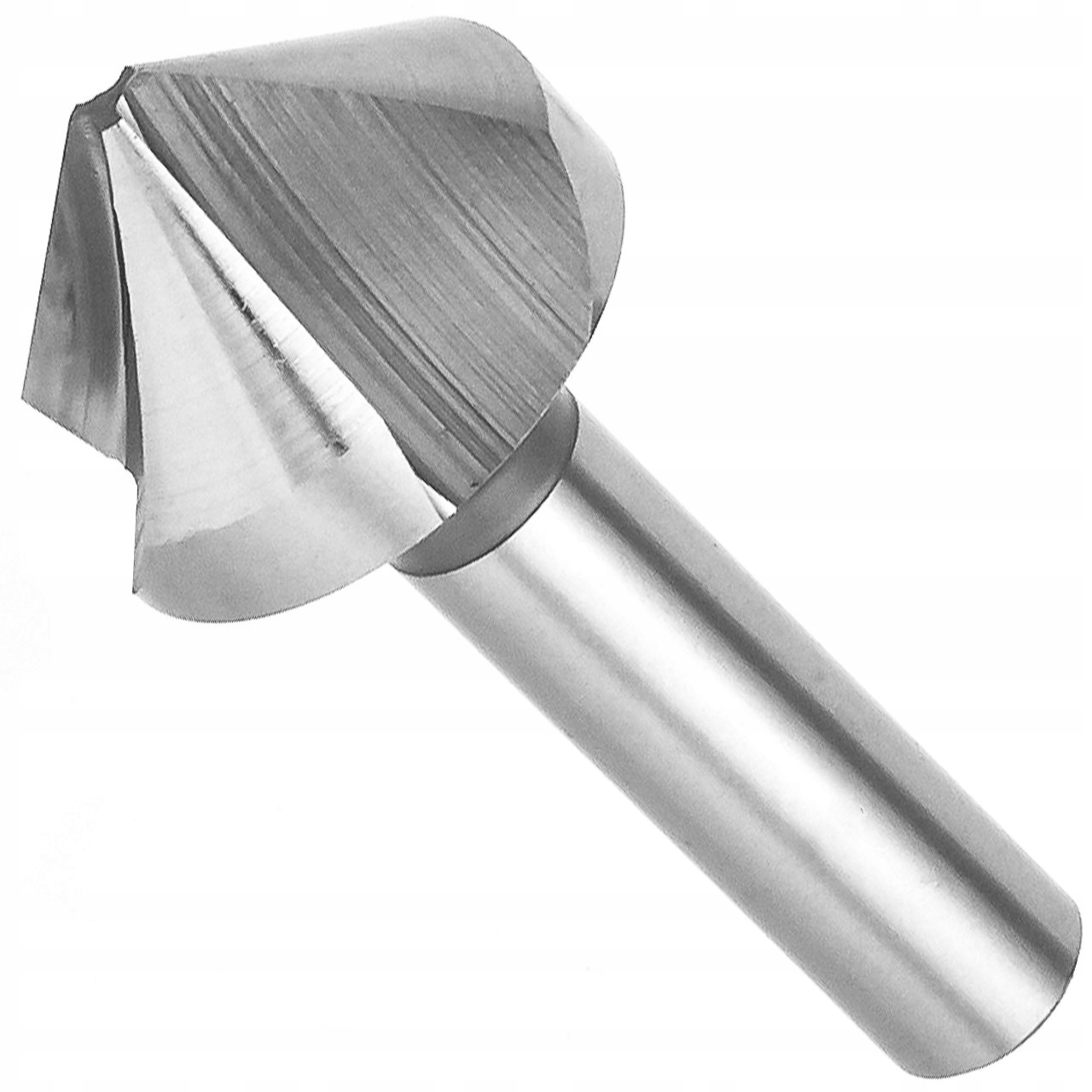 

25 Pogłębiacz fazownik stożkowy Hss Inox Din 335