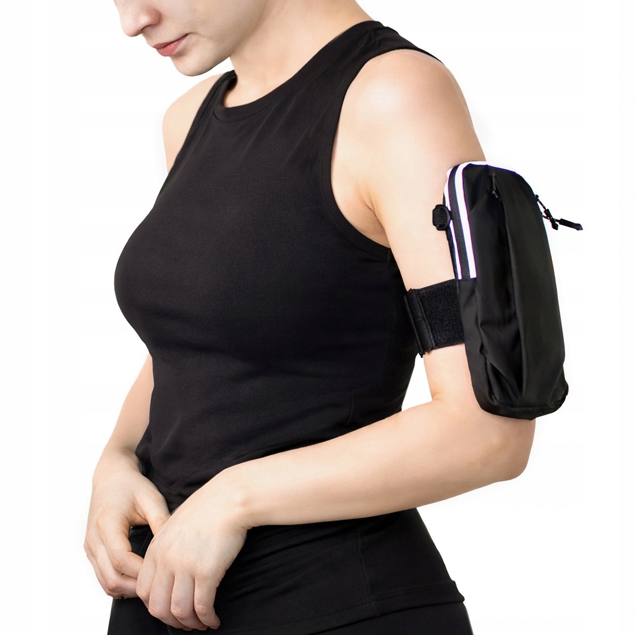 Saszetka Wozinsky Wsdb-b Armband Opaska Na Ramię Na Telefon Do Biegania