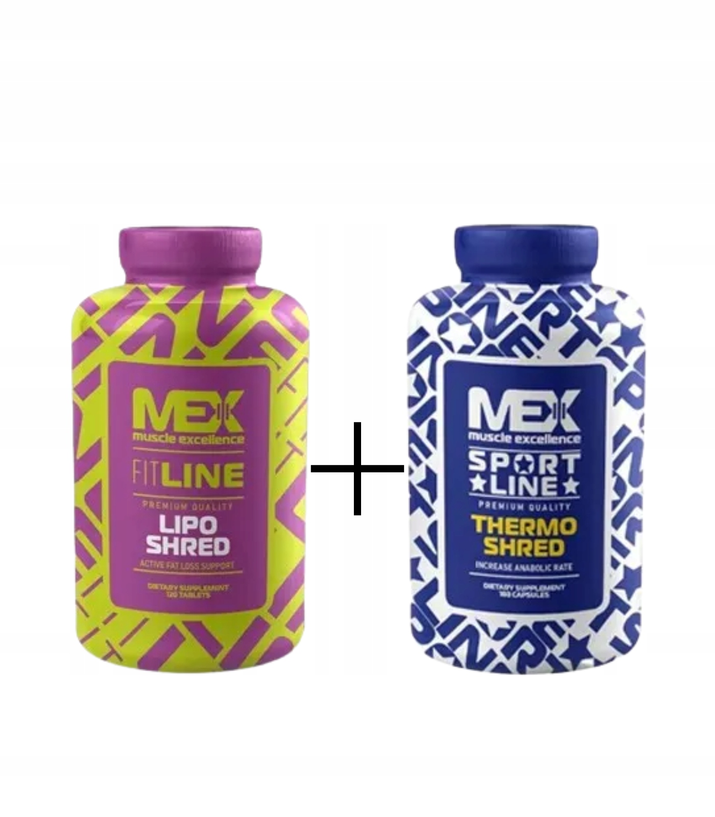 Lipo Shred 120 kapslí Thermo Shred 180 kapslí