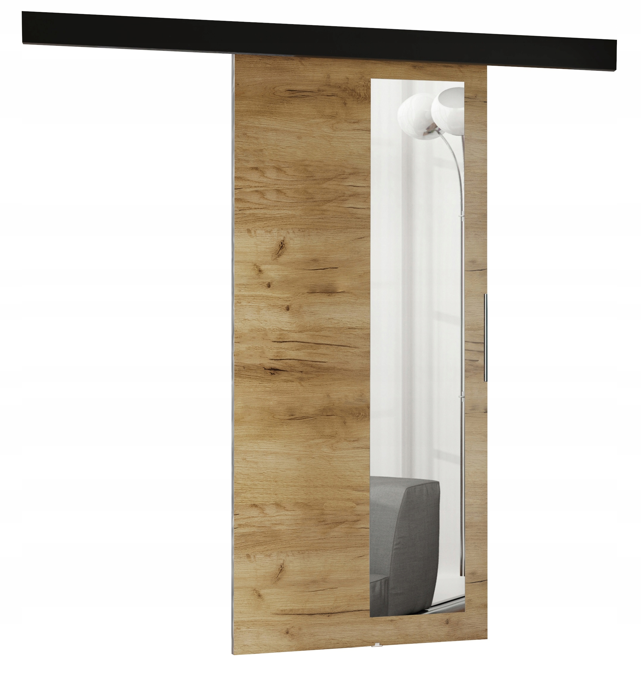 Posuvné nástěnné dveře Multi 90 M-3 Vzory s maskovacím krytem