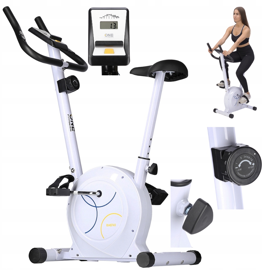 Magnetický stacionární rehabilitační tréninkový kolo pro fitness cvičení