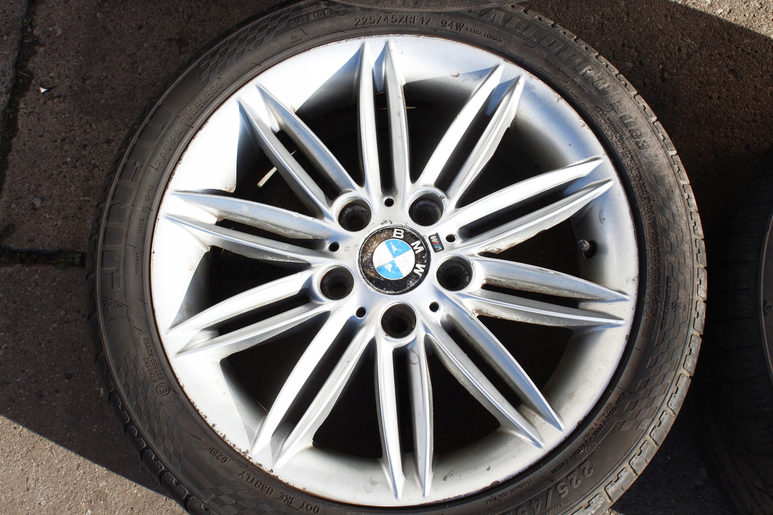 BMW E81 E82 E87 E88 Felgi 17" Styling 207 Model Styling 207