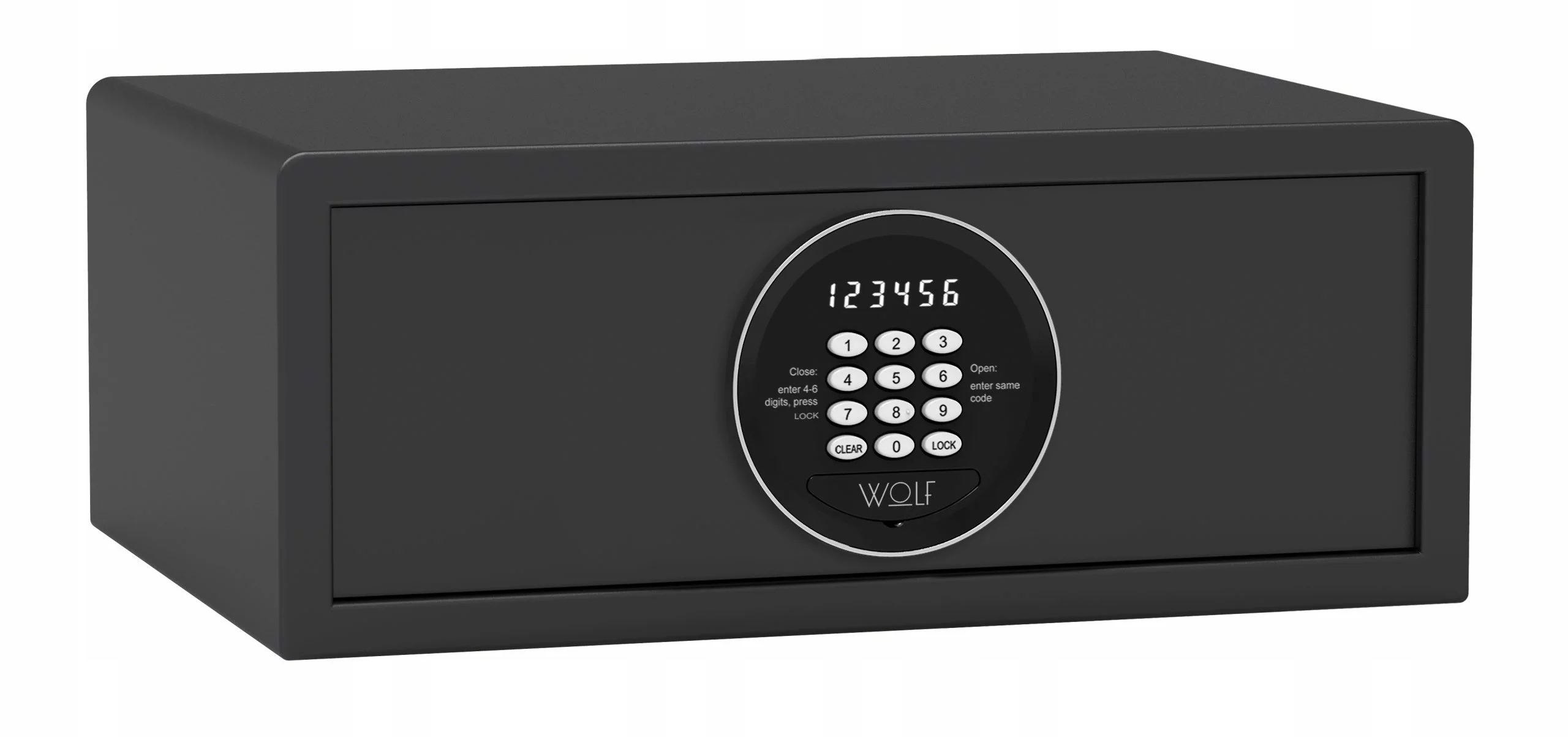 Sejf hotelowy WOLF WX480
