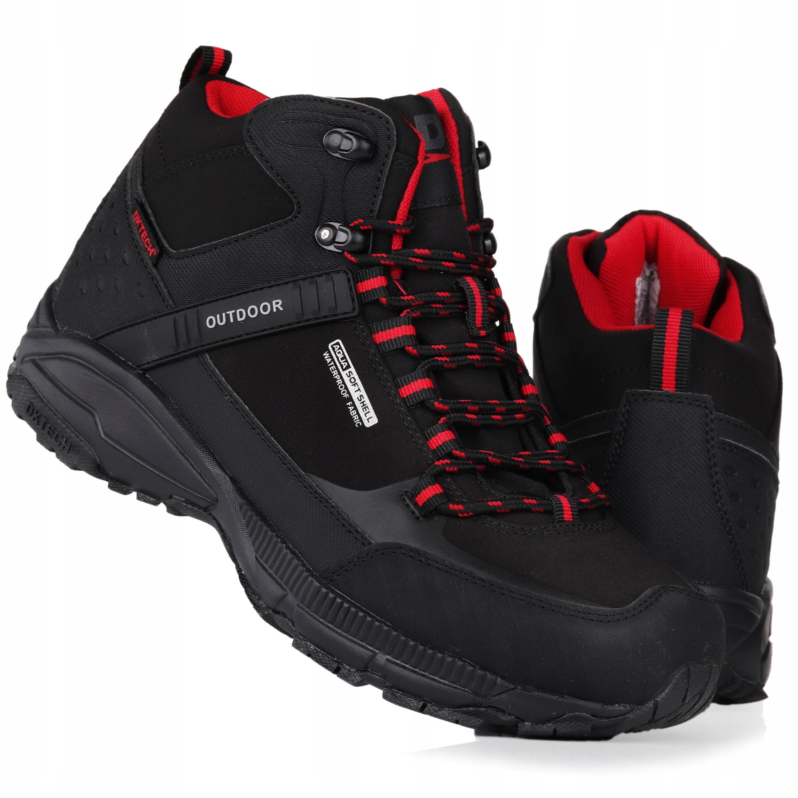 

Buty męskie Dk Predator 1751 Blk/red M Wodoodporne