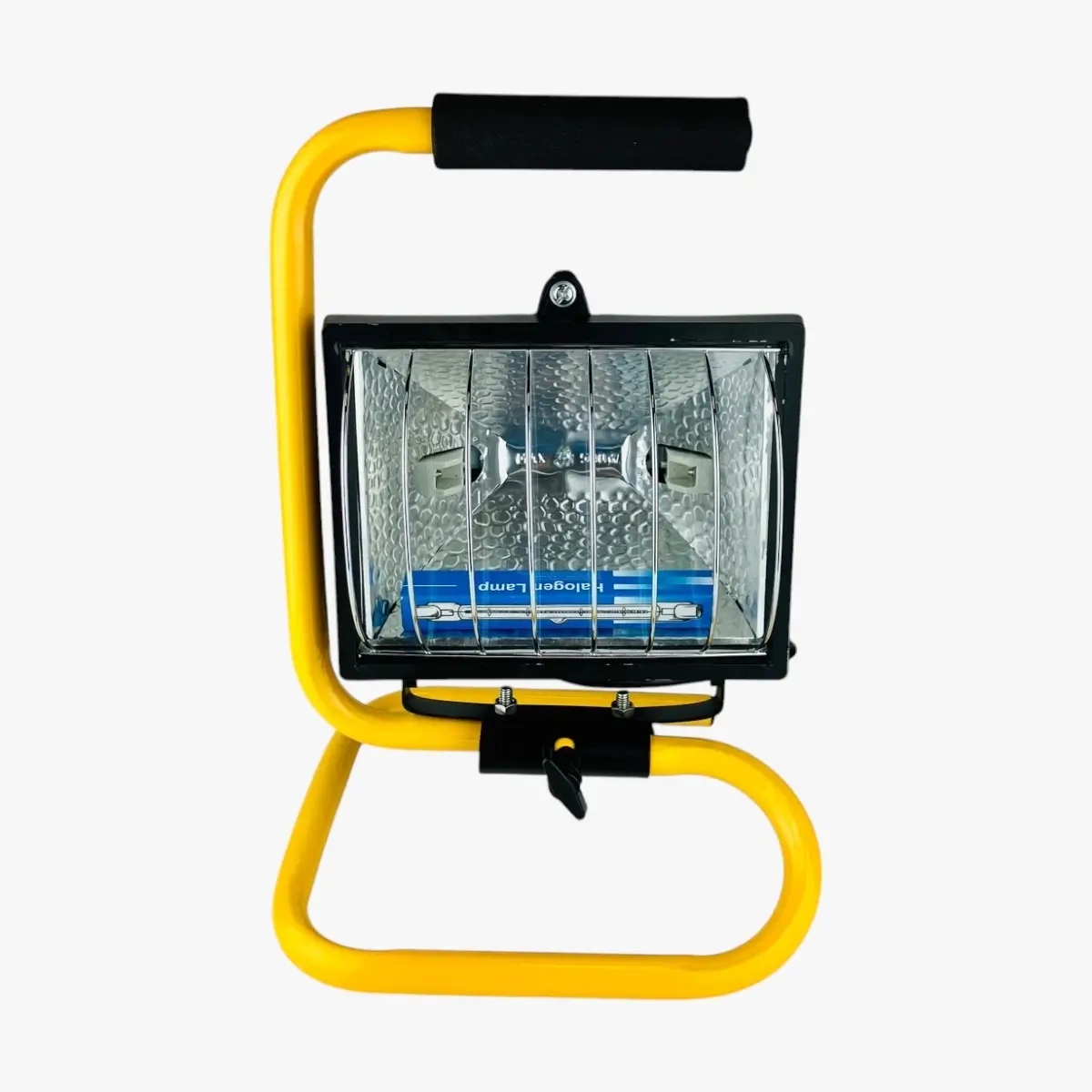 Halogenová lampa 500 W Přenosná s držákem Osvětlení sít Sitofach