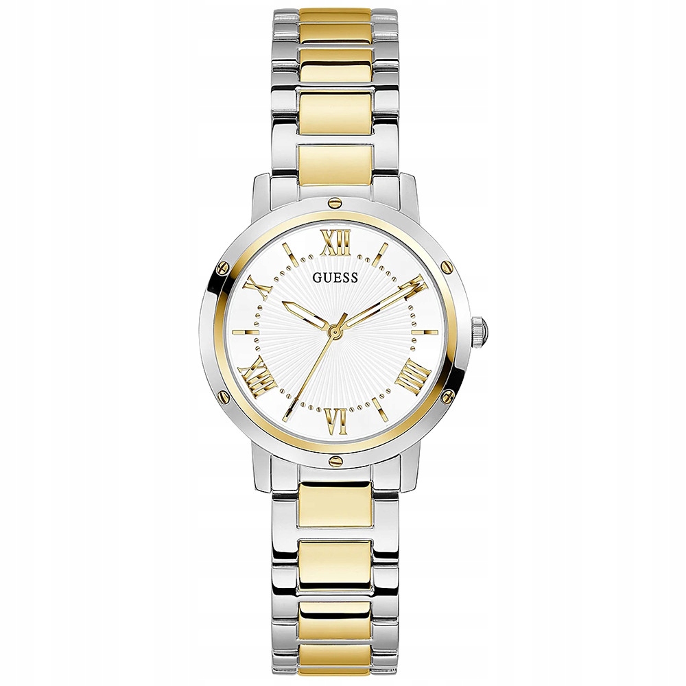 Dámské hodinky Guess GW0404L2 stříbrné