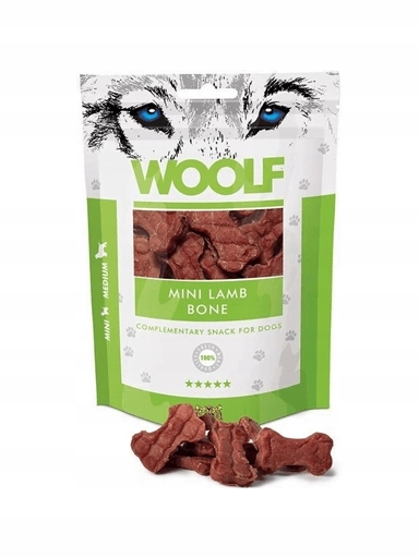 4xWoolf Mini jehněčí kost 100g