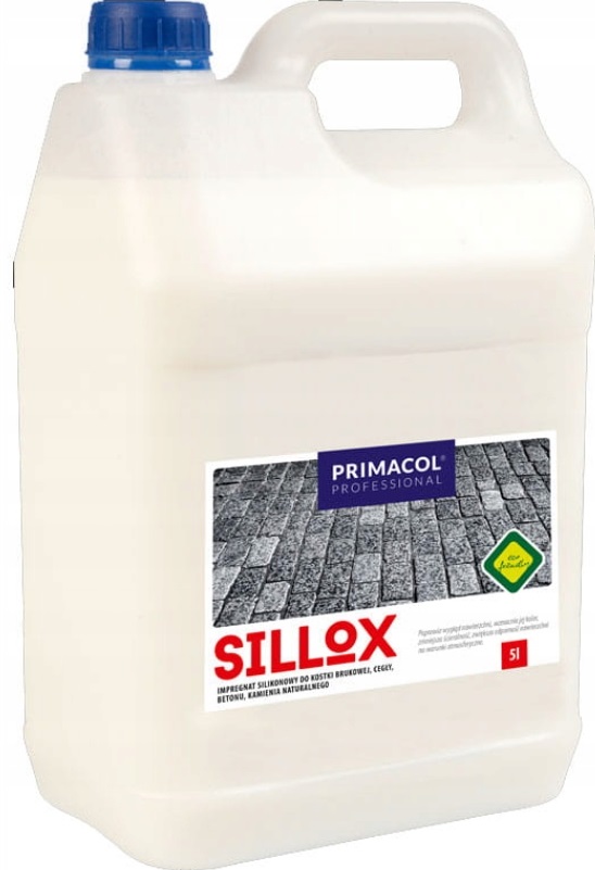 Primacol Sillox Silikonowy Impregnat Do Kostki Cegły Kamienia 5L