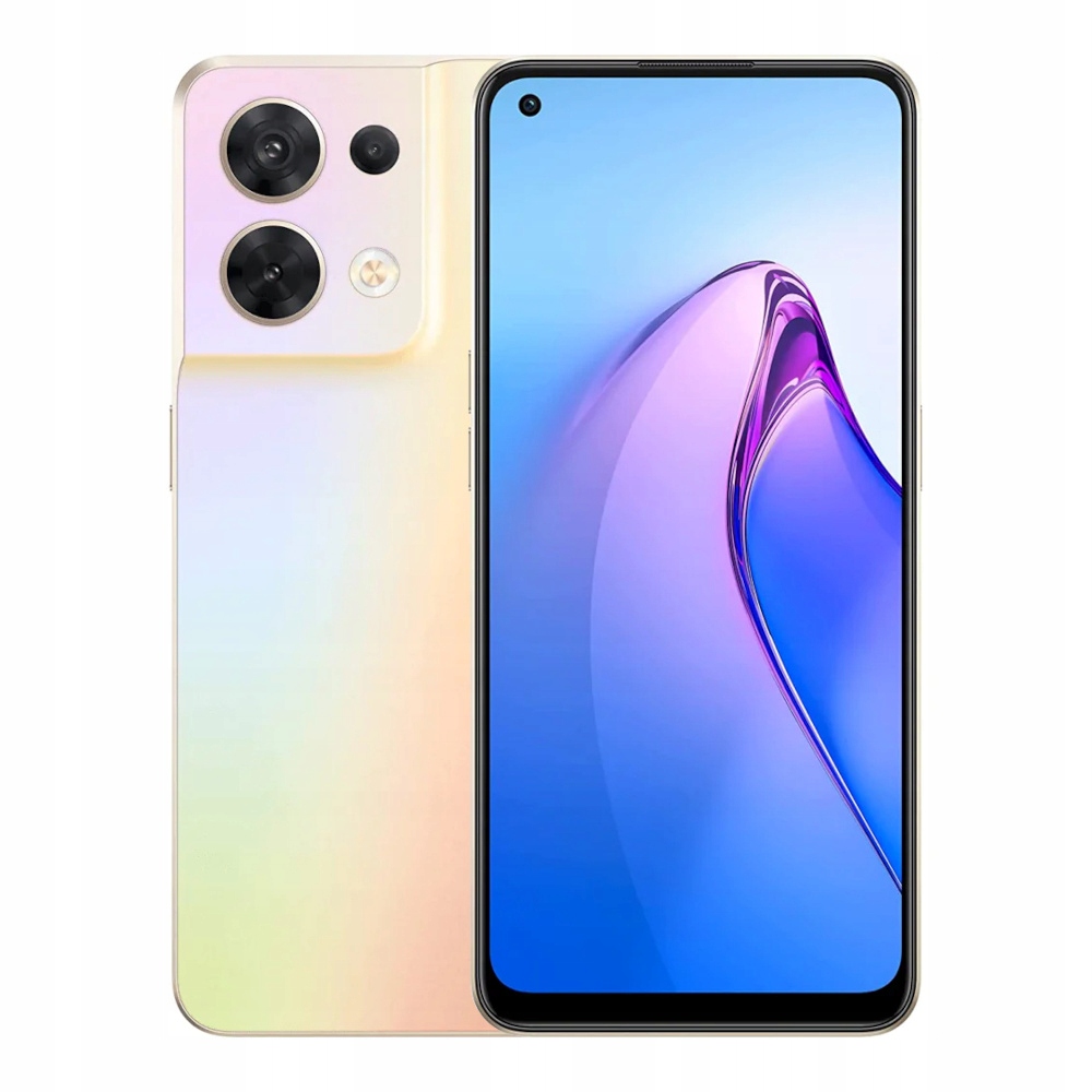 Oppo Reno 8 5G 8/256GB Dual Sim Shimmer Gold