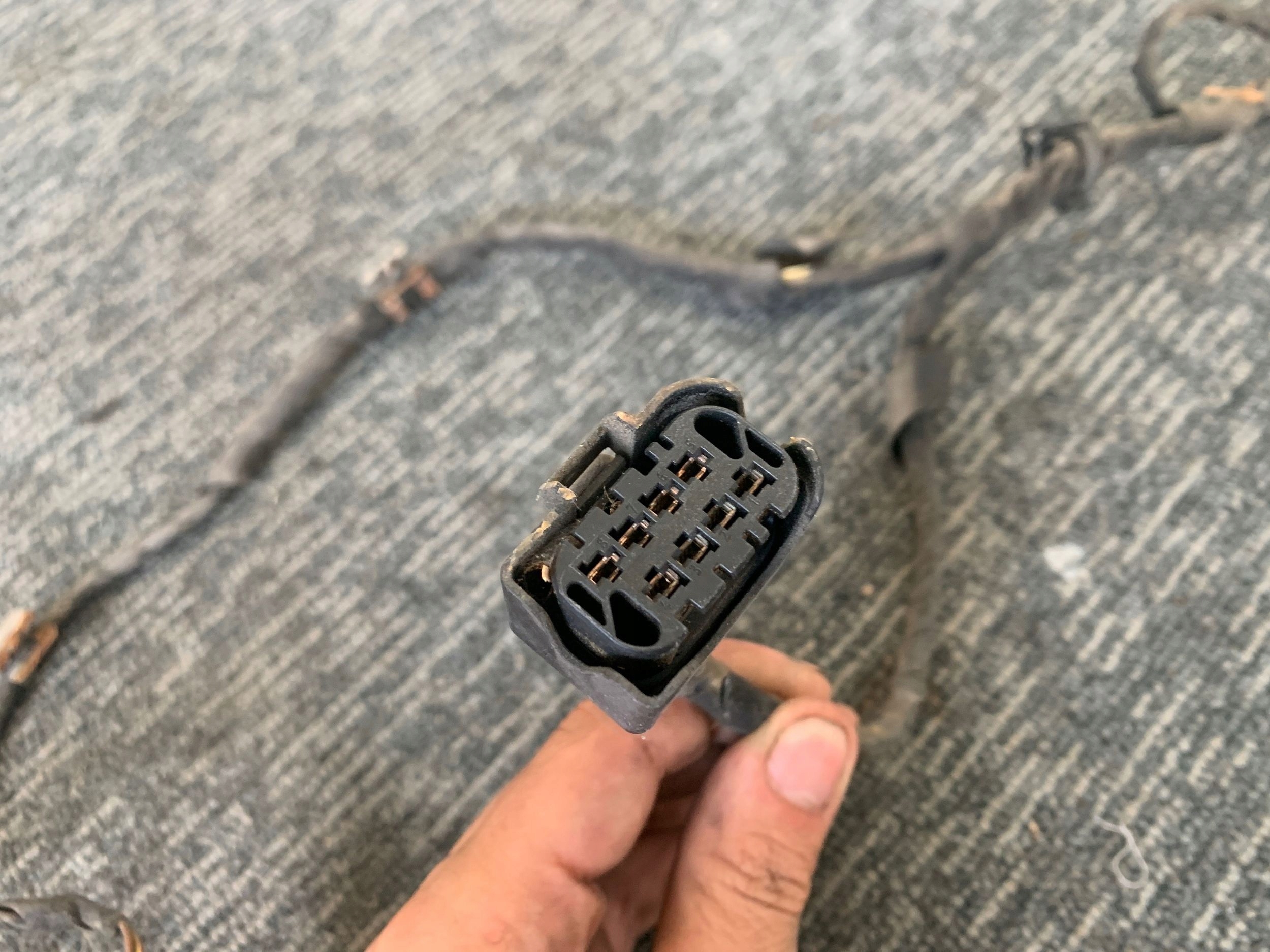 MERCEDES CLA W117 седан 2016 Датчики парковки датчик Задний