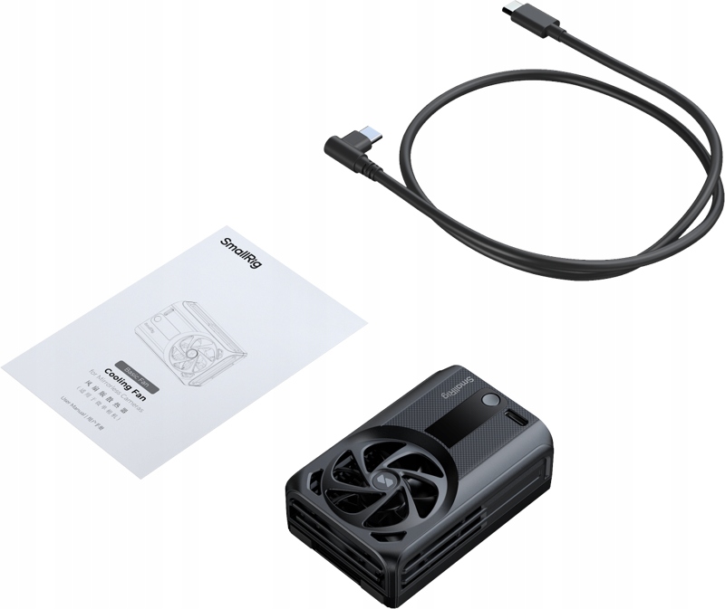 System chłodzenia SmallRig 5329 Cooling Fan do kamer i aparatów Sony Canon