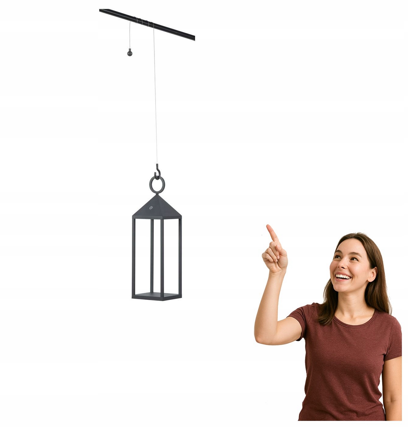 Vonkajšia prenosná Led lampa Picnic Nowodvorski