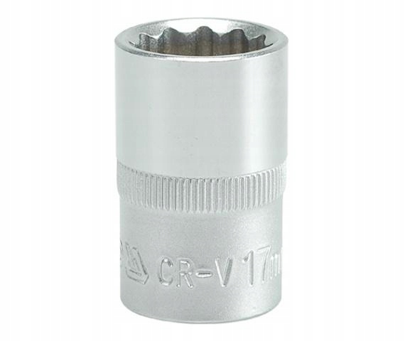 

Yato Nasadka Dwunastokątna Krótka 1/2'' 17MM