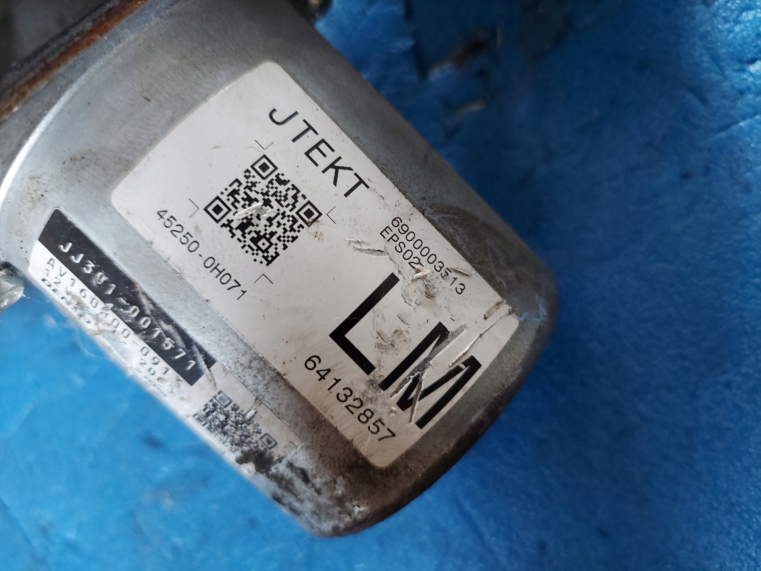 control electrics PEUGEOT 108 JJ301001571
