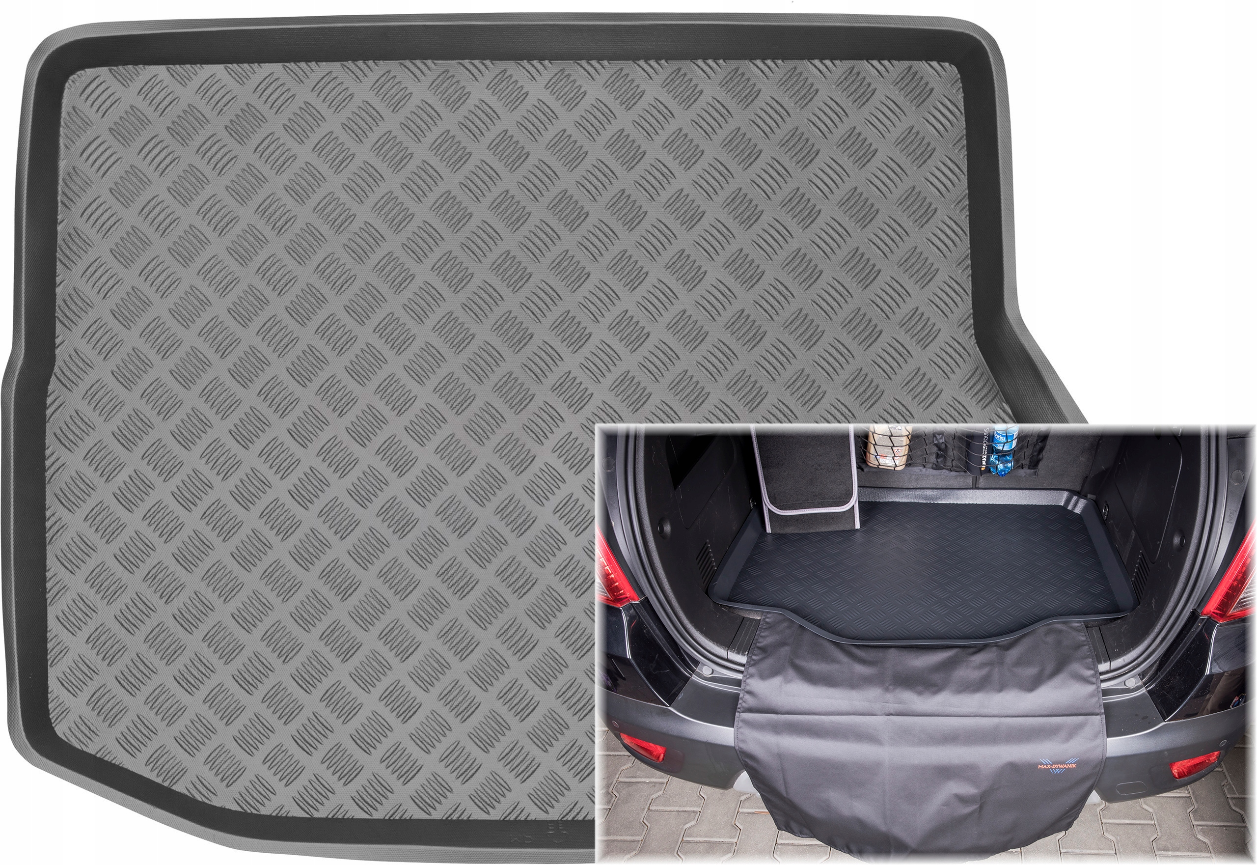 Lexus Ct 200H Hb 2011-2020 Rohož do kufru krytka MultiProtector