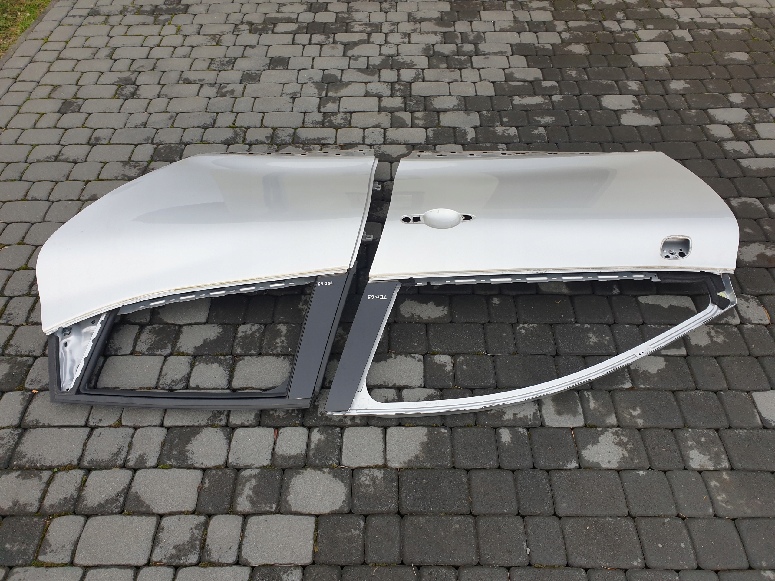 door rear. RENAULT CLIO 4 IV 5D HB 2013- TED69