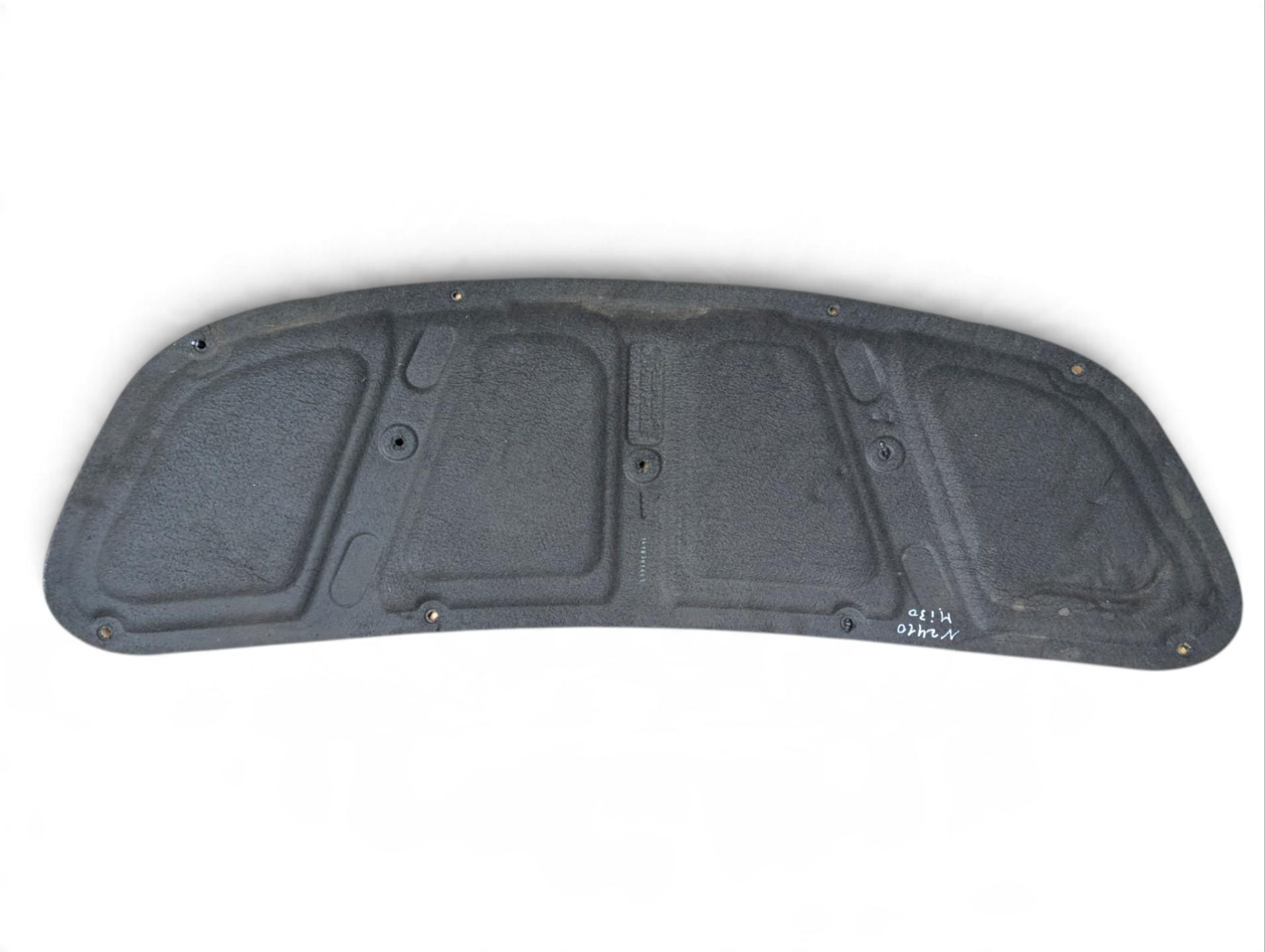 soundproofing bonnets of the engine Hyundai i30 2 GD 2014 81125-A6000