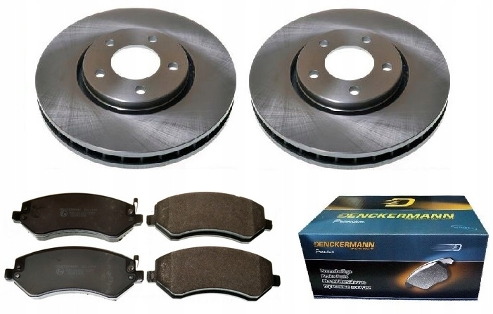 Kotouče Chrysler Grand Voyager III Přední Usa