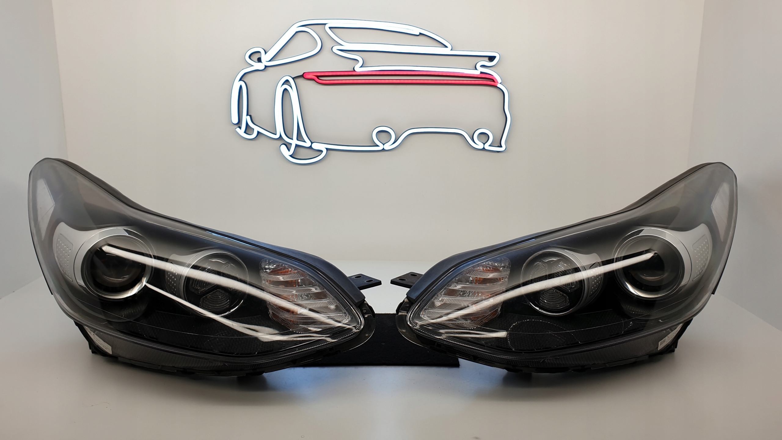 Frontscheinwerfer Kia Sportage JA Bi-Xenon Links Scheinwerfer Headlight - Thumbnail 1