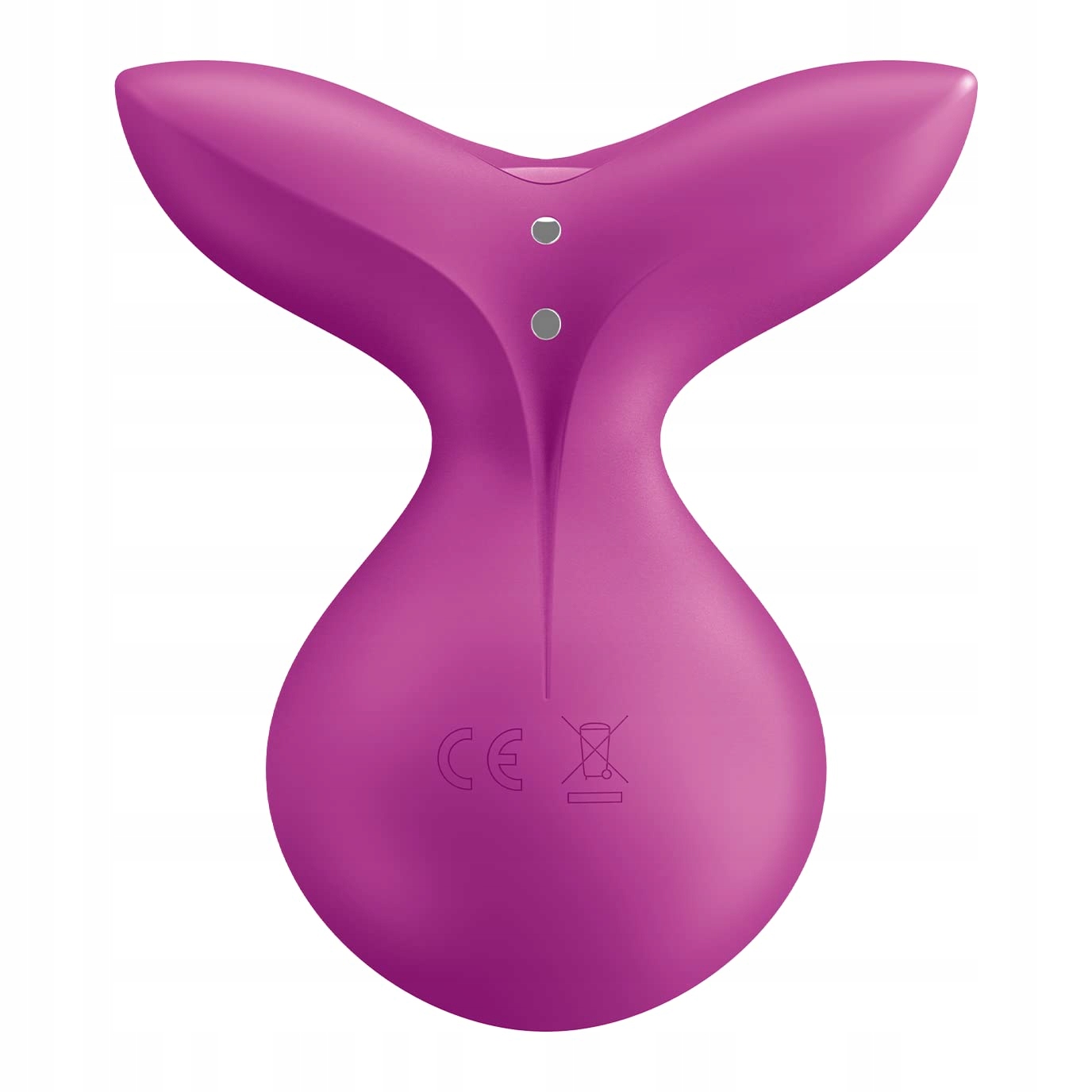 SATISFYER Viva La Vulva 3 Wibrator Dla Kobiet Silikon Medyczny Wodoodporny — miniatura 6