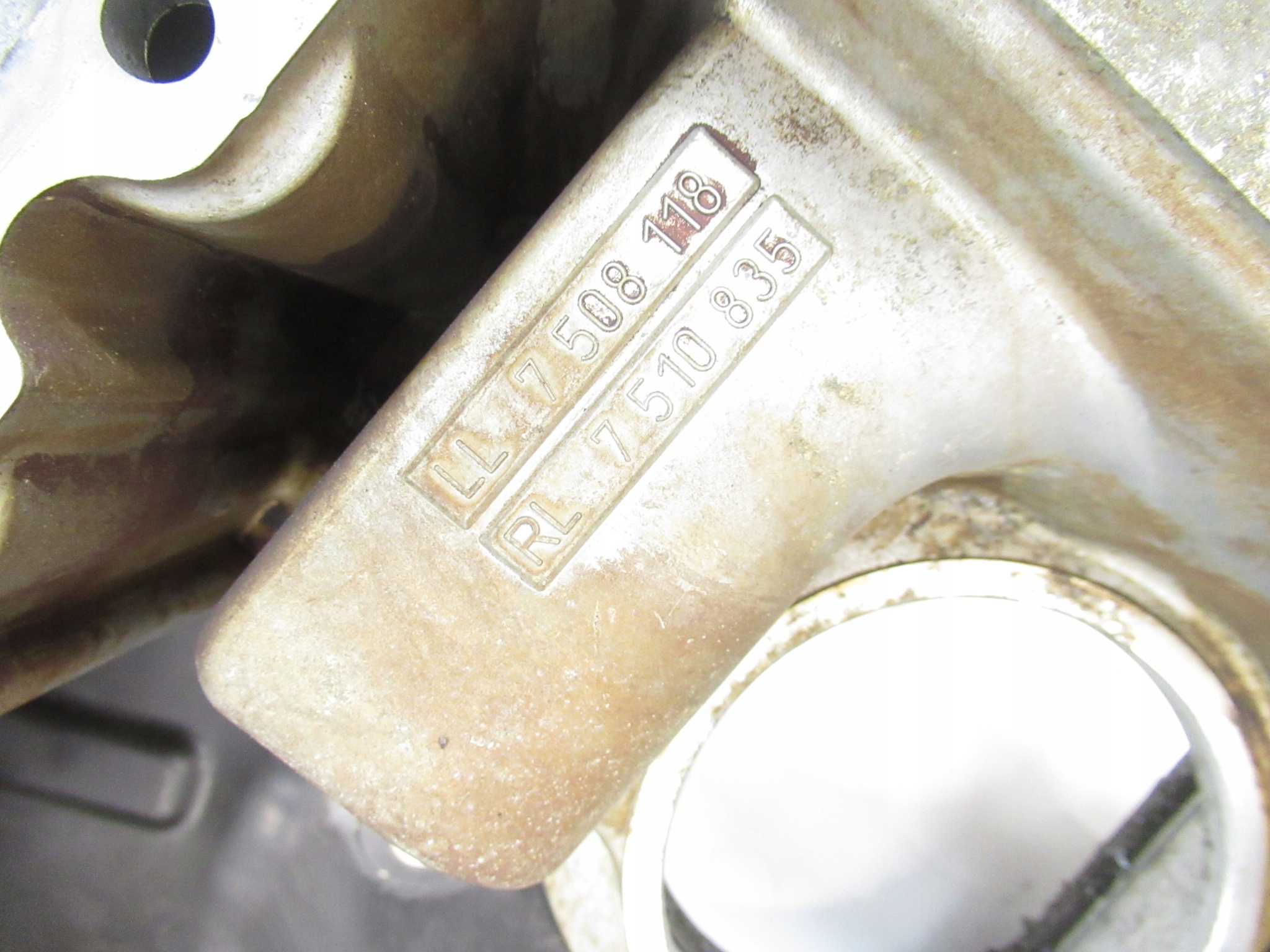oil sump BMW e65 e66 3.6 4.4 N62 V8