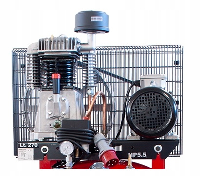 Kompresor Sprężarka 200 Litrów KK 690/200V Kupczyk Typ kompresor olejowy