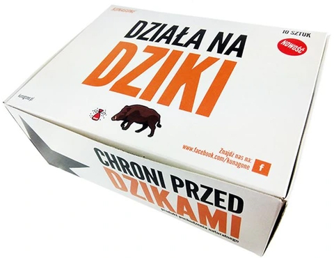 

10x Odstraszacz Dzików Środek Na Dziki Kunagone