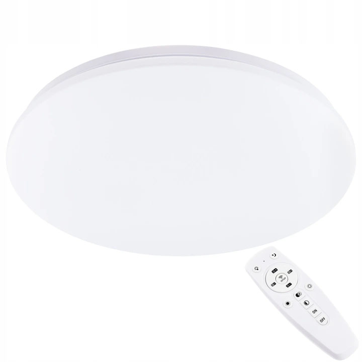 

Plafon lampa sufitowa Płaska 40W IP44 Cct Pilot