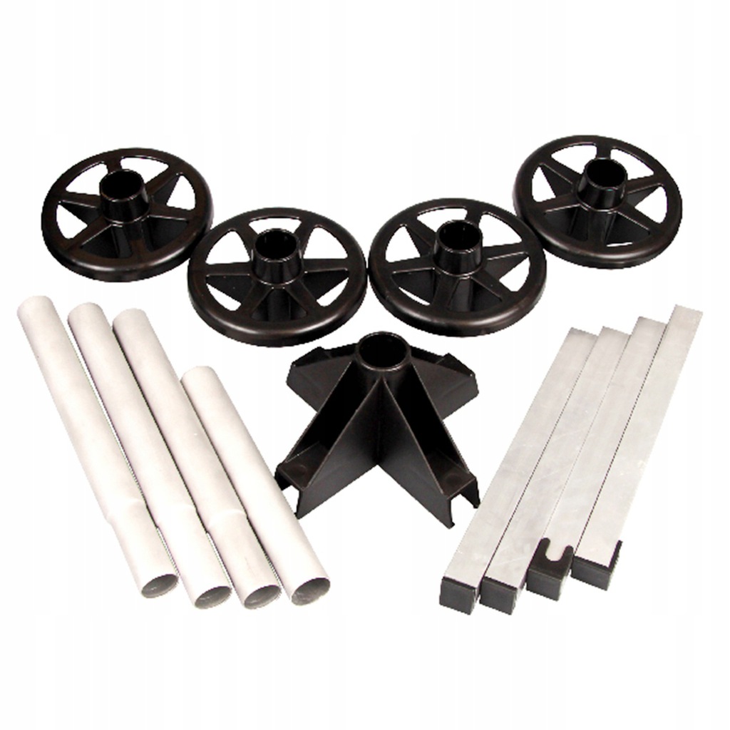 2X STOJAKI STOJAK NA 4 KOLA FELGI WIESZAK STABILNY Producent code YT 55690