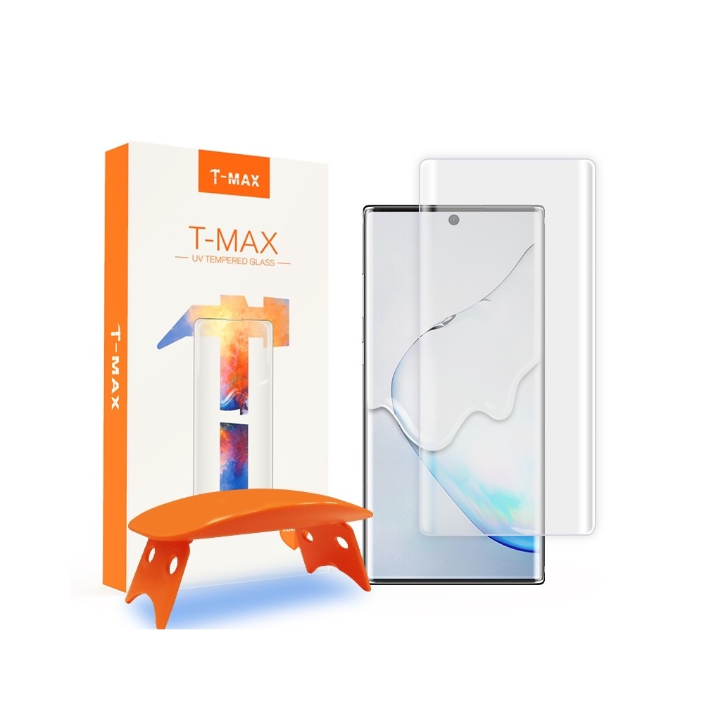 

Galaxy Note 10 Plus Szkło Uv Led T-Max Glass