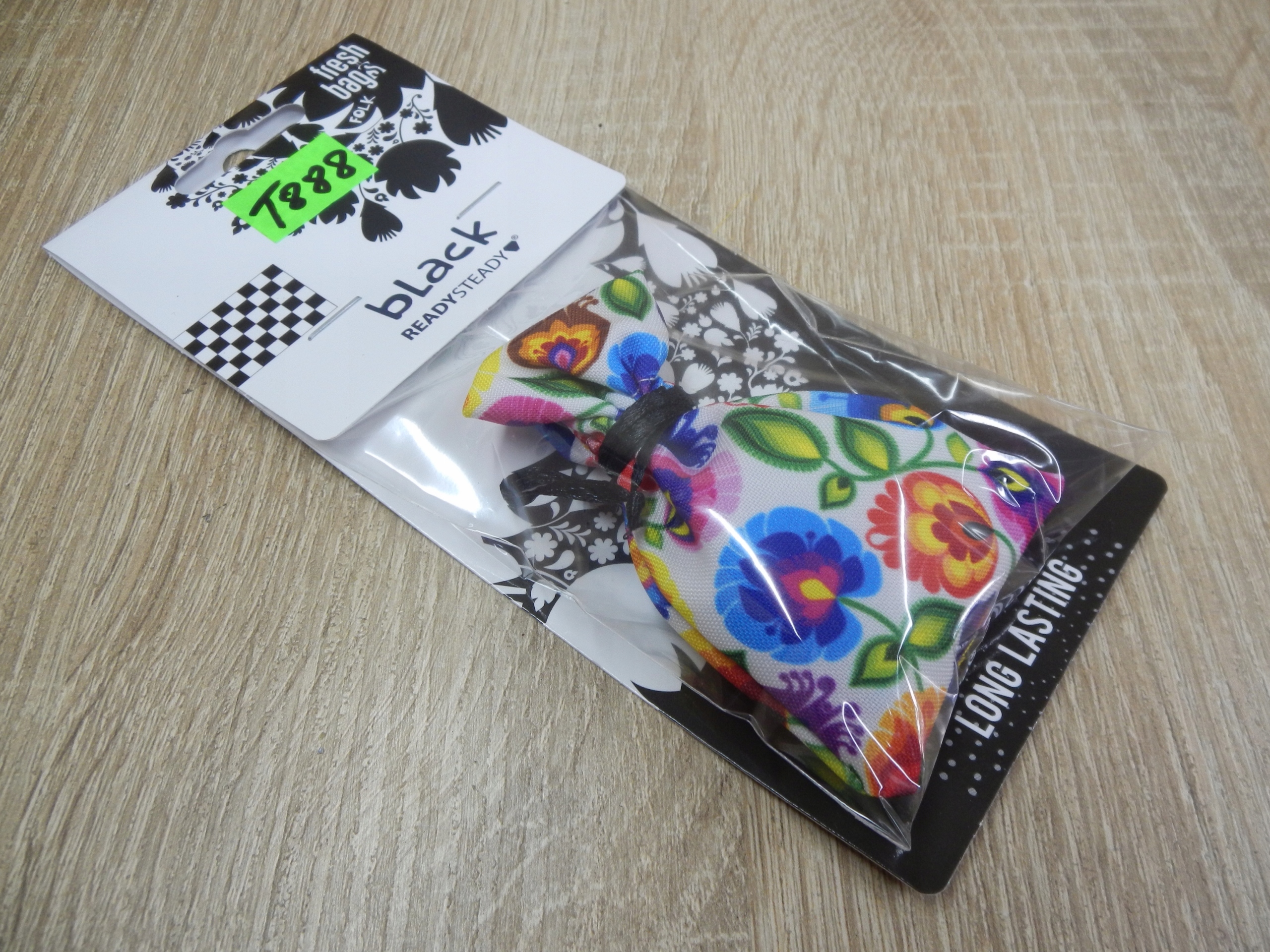 Zapach woreczek Zawieszka Folk Perfume BLACK Rodzaj zawieszki