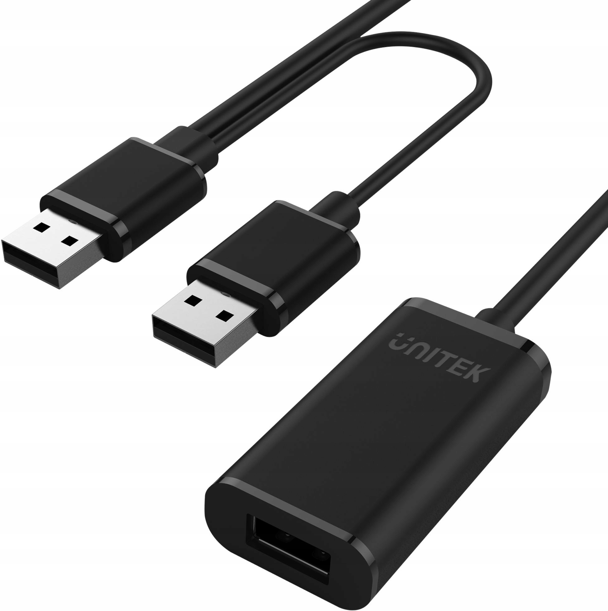 Unitek Y-279 zesilovač signálu Usb 2.0 20M