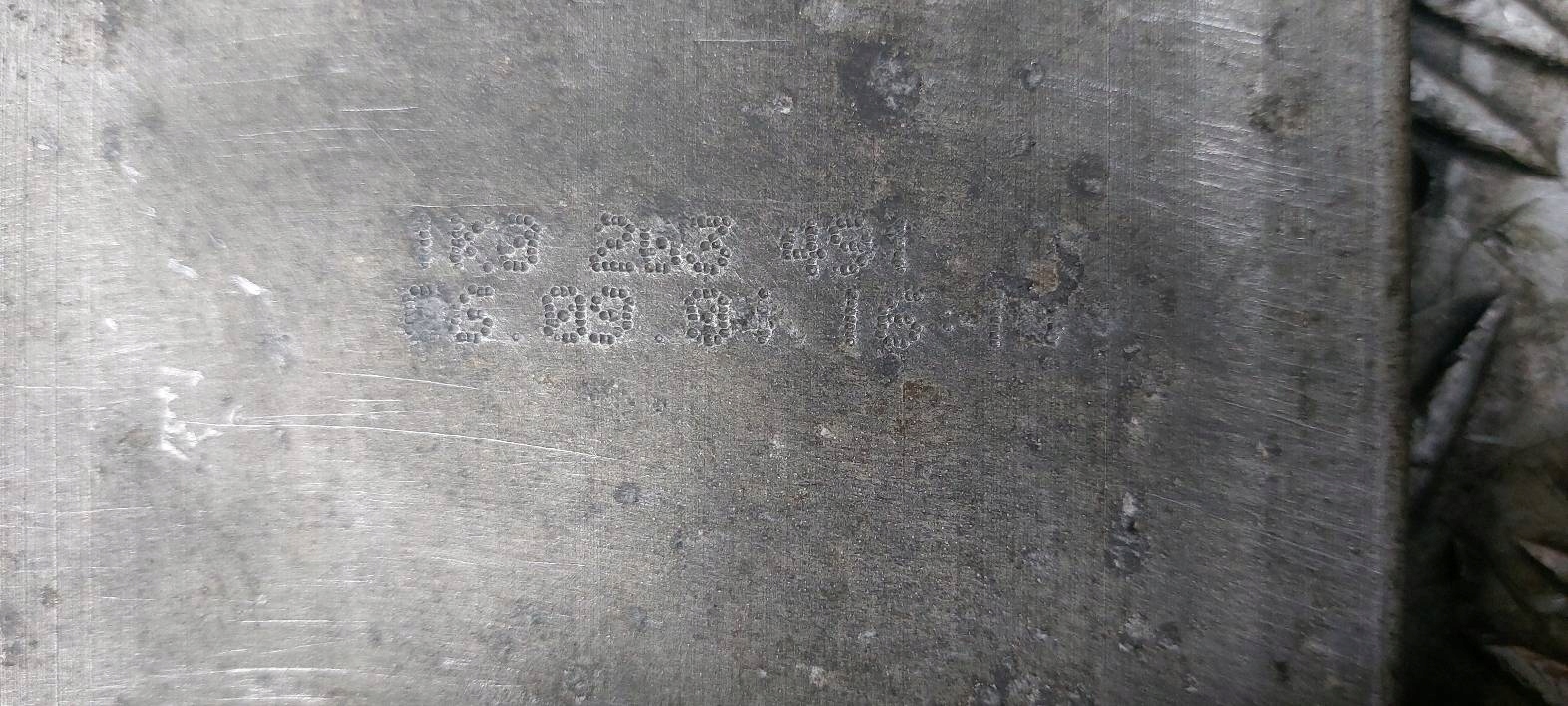 CHŁODNICA PALIWA OCTAVIA II 1.9 TDI 105KM 1K0203491 Jakość części (zgodnie z GVO) O - oryginał z logo producenta pojazdu (OE)