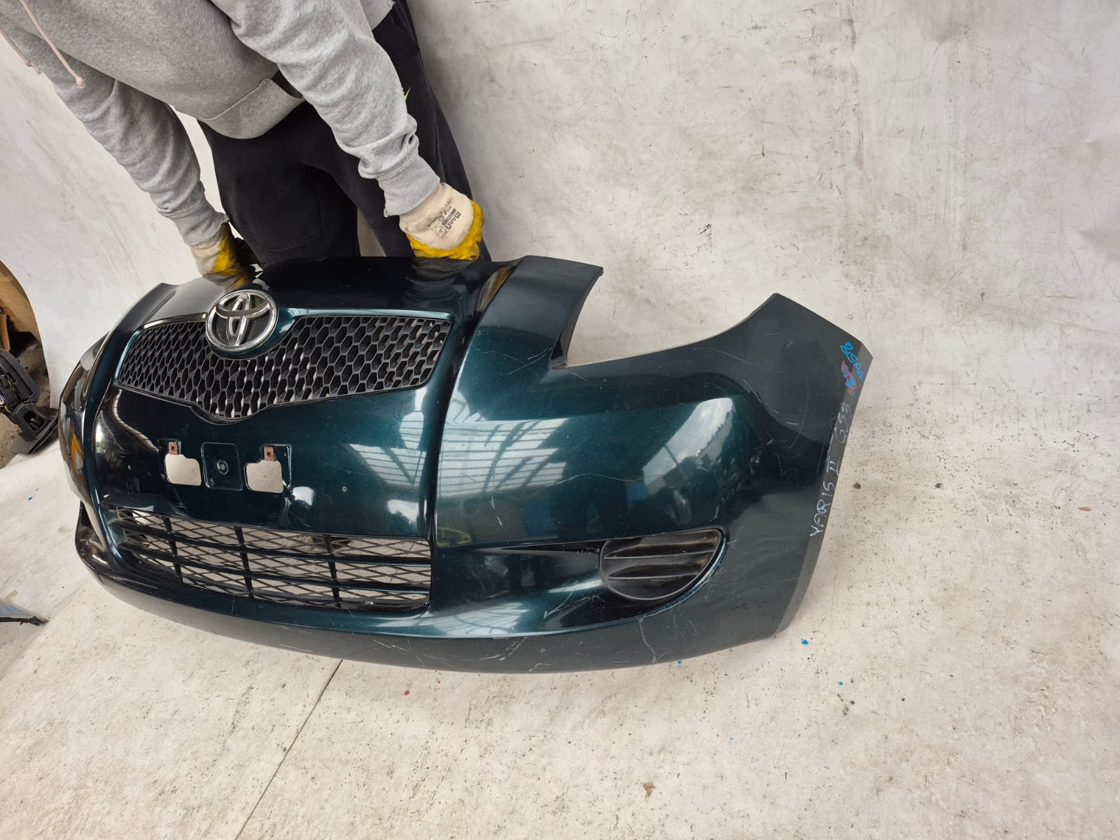 TOYOTA YARIS II 2 05- bumper front front LAK.653 52119-0D130
