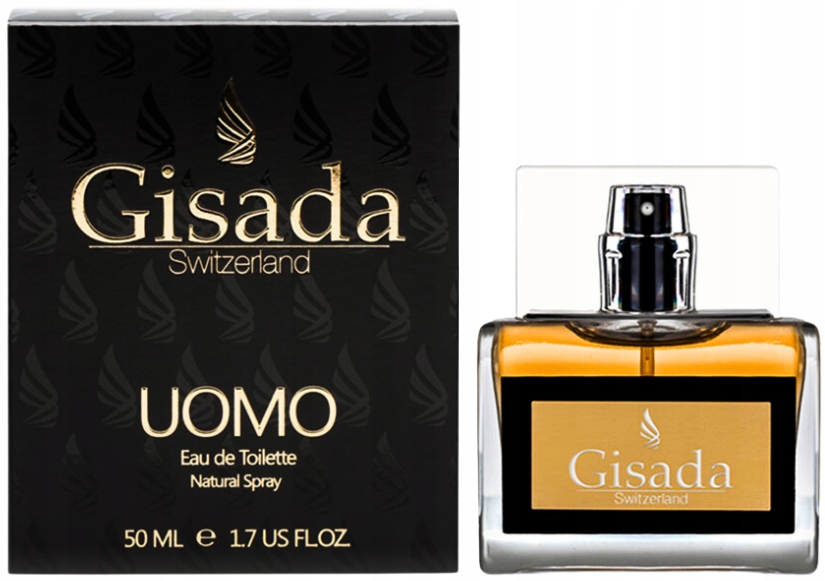 Gisada Uomo toaletní voda 50 ml Originál