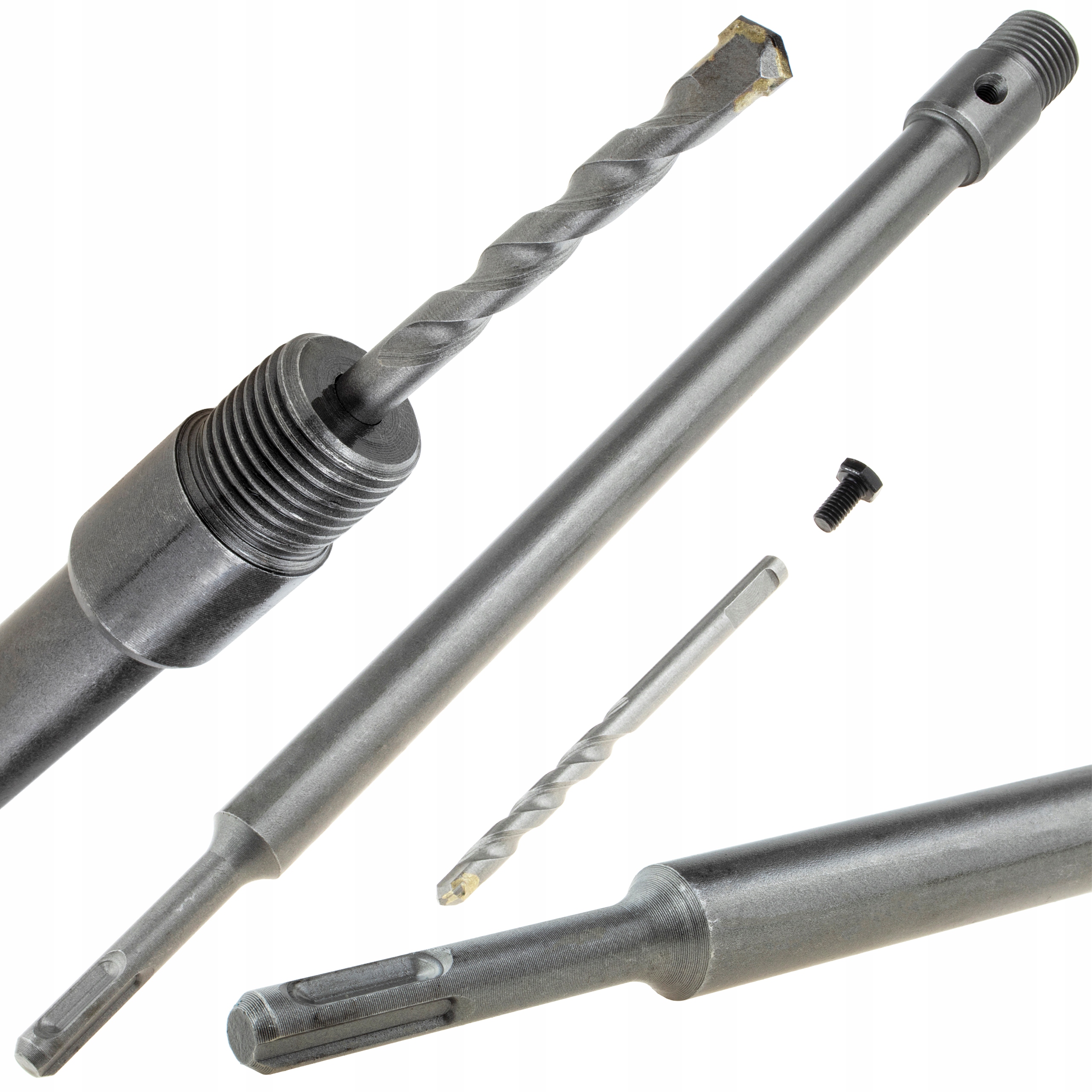 ADAPTER SDS-PLUS 350MM UCHWYT PRZEDŁUŻKA OTWORNICA