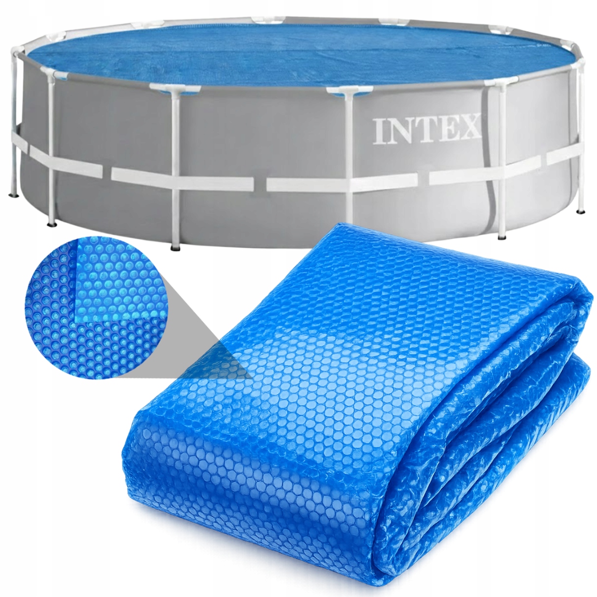 Hrubá Solárna Krytka Ohrievača Vody Je Vhodná Pre Bazén Intex 26726