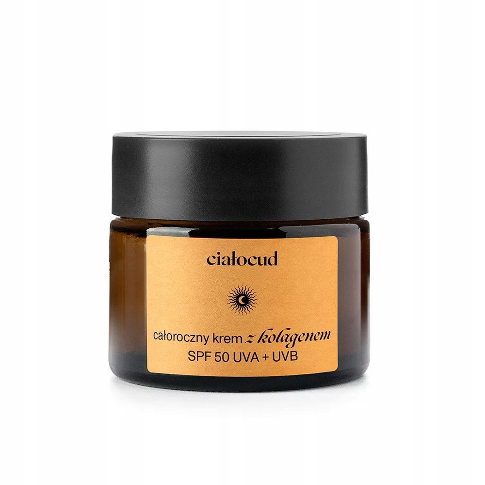 Celoroční krém s kolagenem Spf 50 Uva Uvb Flagolie