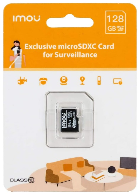 Karta pamięci SDXC IMOU ST2-128-S1 128 GB Kod producenta ST2-128-S1