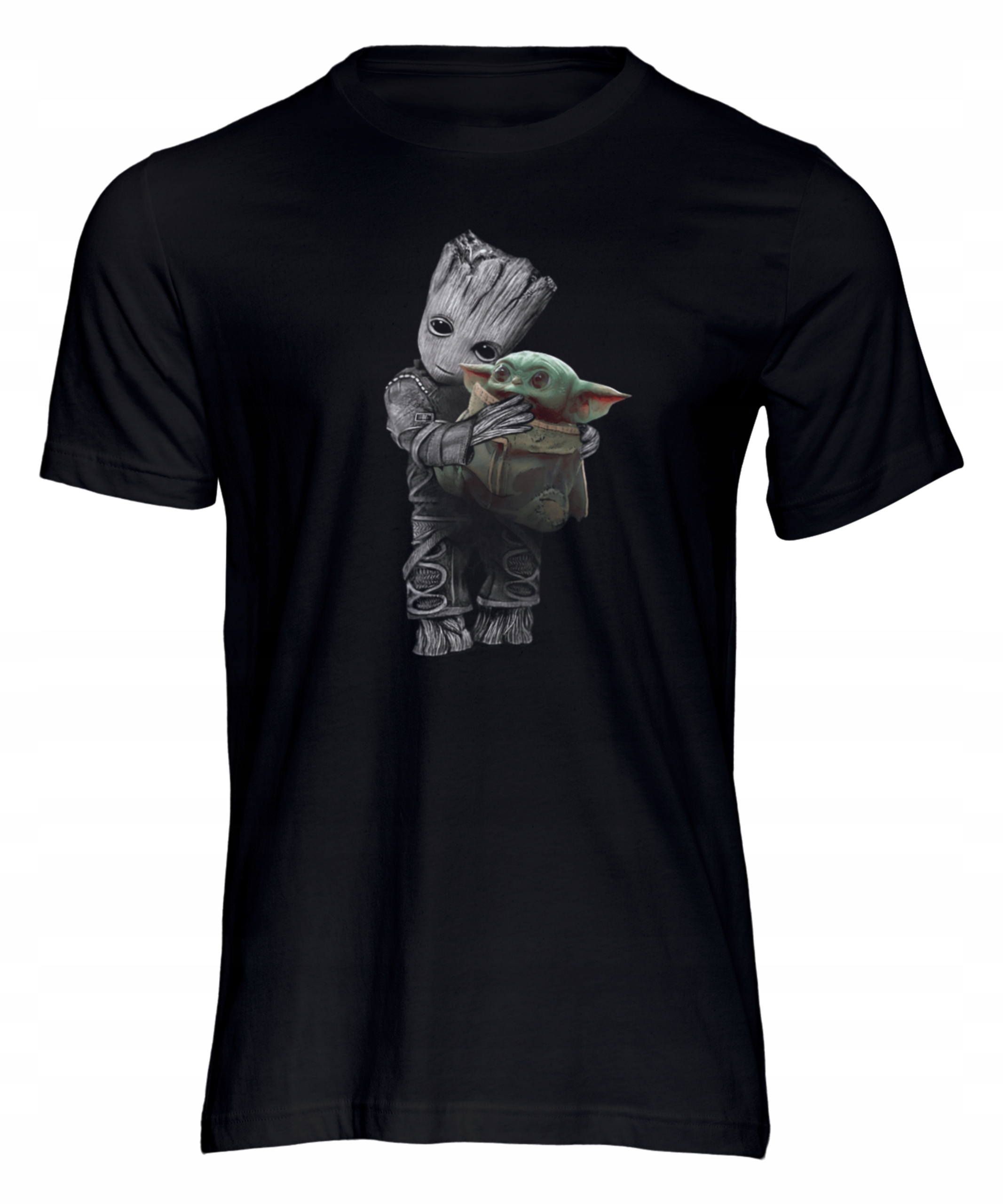 

Koszulka Groot Baby Yoda Star Wars T-shirt Bawełna