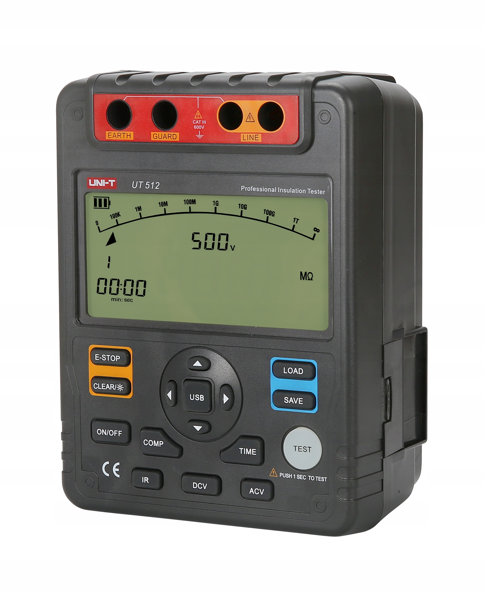 Miernik rezystancji izolacji UT512 UNI-T UT-512 Model UT512