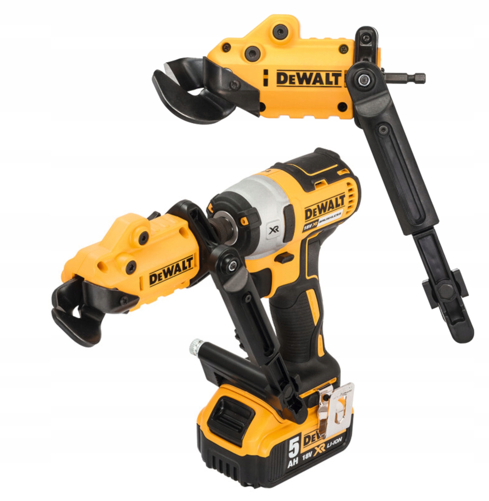 

Nożyce przystawka do ciecia blachy DeWALT DT70620