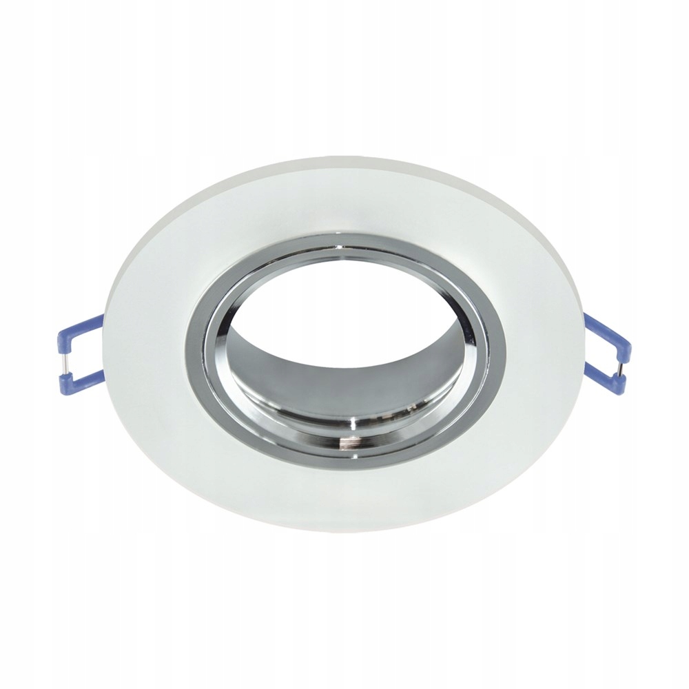 Oprawa szklana oczko okrągła SELENA C FROSTED