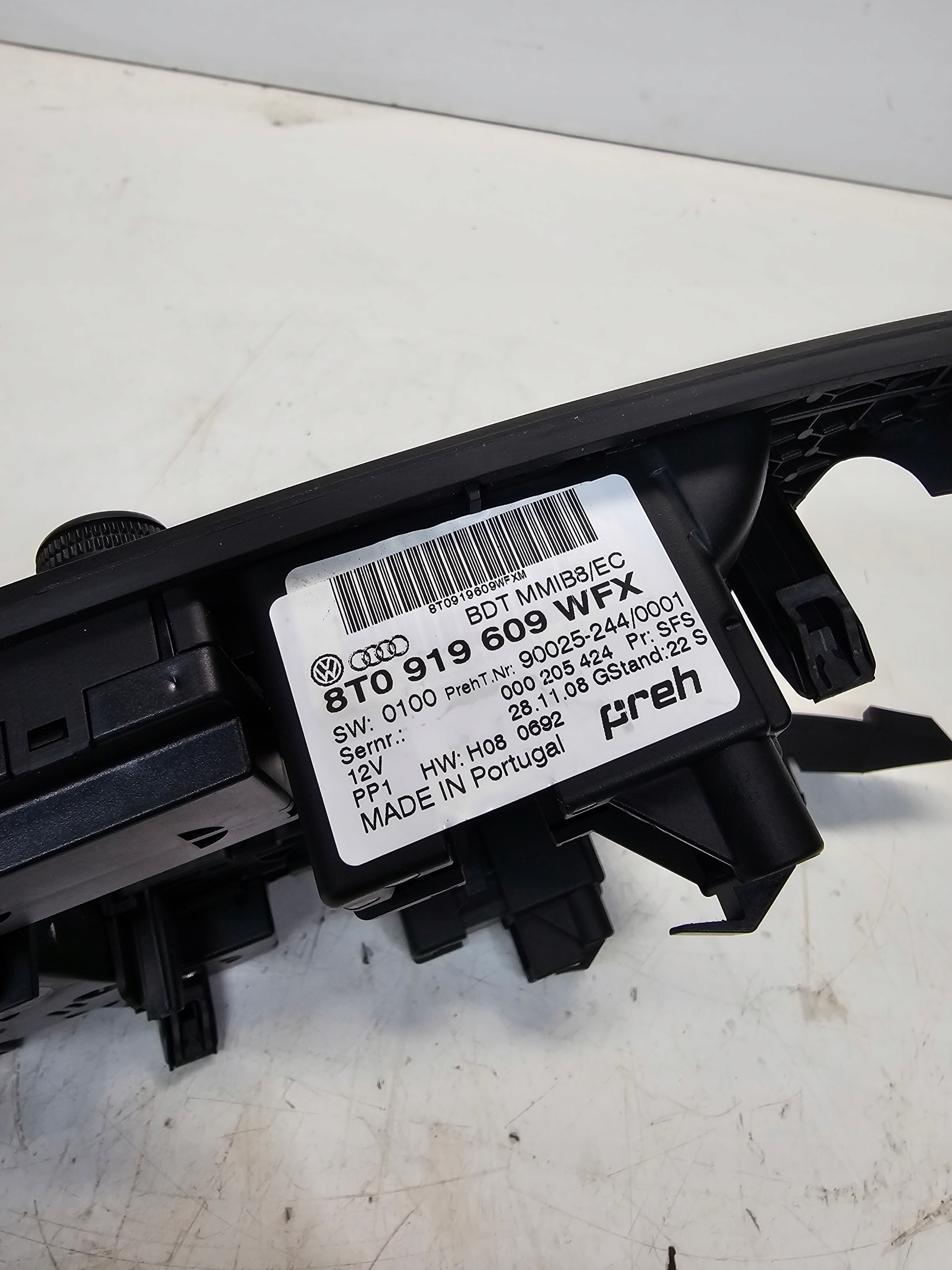control panel MMI AUDI A4 B8 A5 Q5 8T0919609 AUTOMAT
