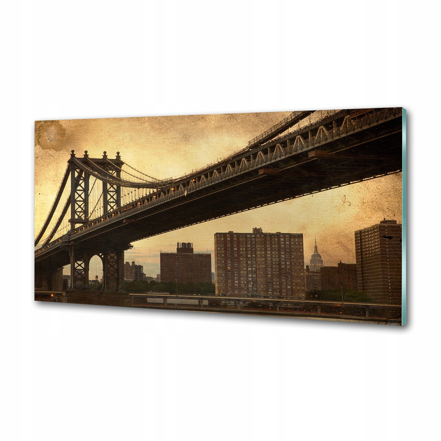 Panel lacobel Manhattan New York 120 x 60 cm Lepidlo